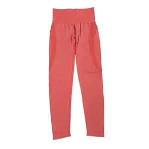 NVGTN Coral Pink Seamless High Waisted Leggings Size Women's XS